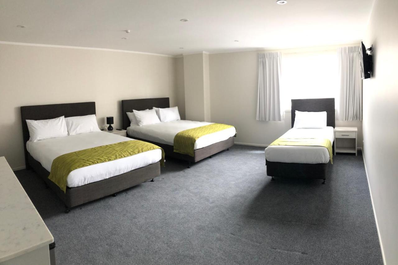 Bakers Lodge Auckland Pokoj fotografie